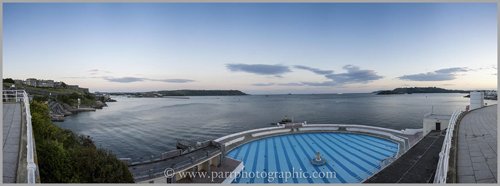 Plymouth Hoe image for a magazine article