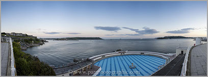 Plymouth Hoe image for a magazine article