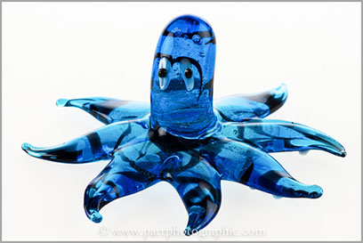 Glass ornament for a Plymouth glass shop 